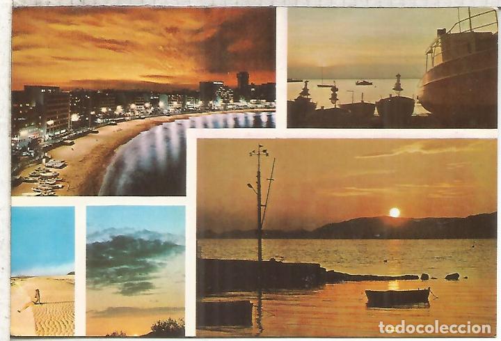 Postkarten: CANARIAS GRAN CANARIA ESCRITA