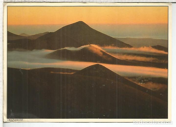 Postales: CANARIAS LANZAROTE ESCRITA - Foto 1