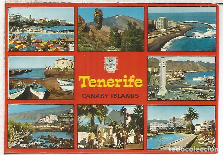 Postales: CANARIAS TENERIFE ESCRITA - Foto 1