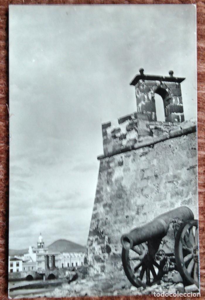 Postales: LANZAROTE - CASTILLO DE SAN GABRIEL - Foto 1