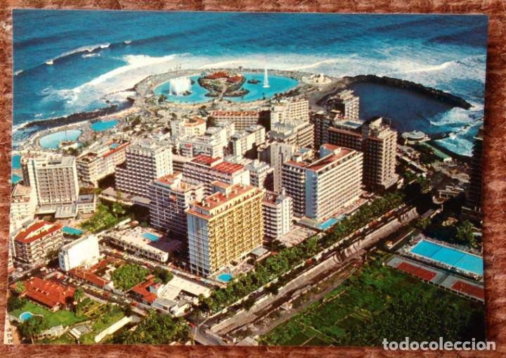 Cartoline: PUERTO DE LA CRUZ - VISTA AEREA