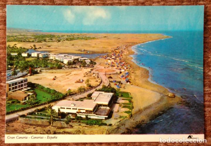 Postales: GRAN CANARIA - MASPALOMAS - Foto 1