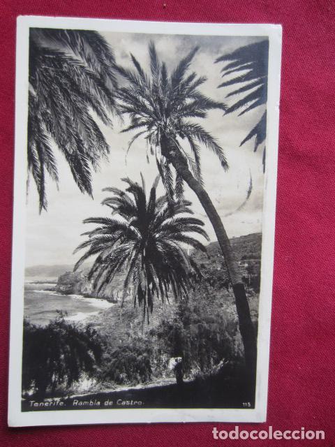 Postales: TENERIFE - RAMBLA DE CASTRO - Foto 1