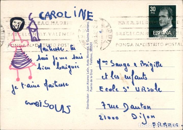 Postales: Tenerife &ndash; 1981 &ndash; Circulada - Foto 2