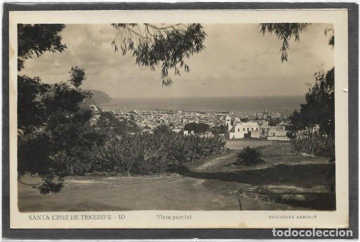 Cartoline: SANTA CRUZ DE TENERIFE N&ordm; 10 VISTA PARCIAL .- EDICIONES ARRIBAS