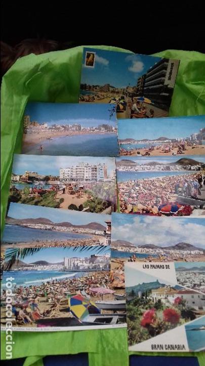 Postales: 9 antigua postales de playa  las canteras de gran canaria a&ntilde;os 60