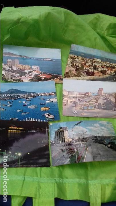 Postales: 6 antigua postales puerto de las palmas gran canaria.
