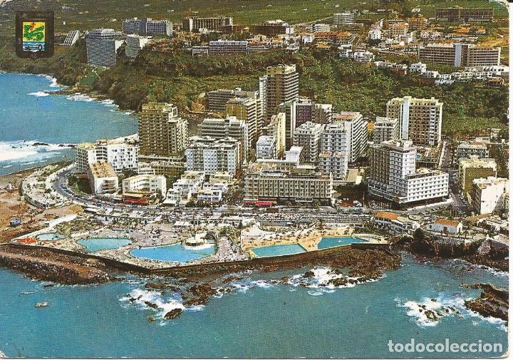 Cartes Postales: [POSTAL] Modern&iacute;simas instalaciones en la Costa Martianez . Puerto de la Cruz (Tenerife) (circulada)