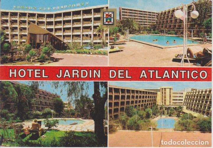 Postales: (712) PLAYA DEL INGLES. HOTEL JARDIN ATLANTICO