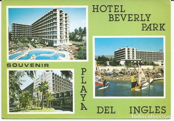 Postales: [POSTAL] Hotel Beverly Park. Playa del Ingl&eacute;s. Gran Canaria (Islas Canarias) (circulada)
