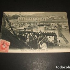 Postales: TENERIFE LLEGADA DE S. M. ALFONSO XIII. Lote 139790034
