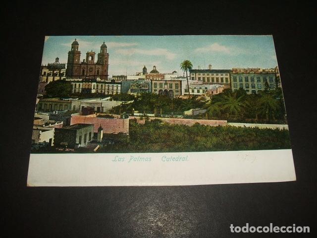 Postales: GRAN CANARIA LAS PALMAS CATEDRAL - Foto 1