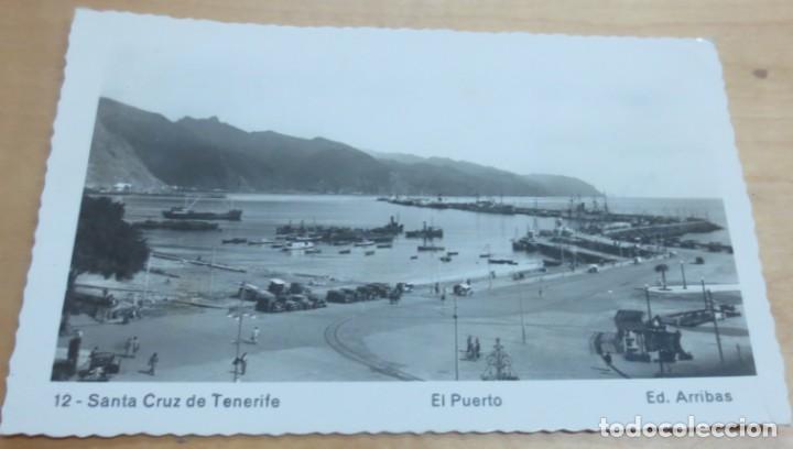 Cartes Postales: POSTAL SANTA CRUZ DE TENERIFE EL PUERTO ED. ARRIBAS N&ordm; 12 A&Ntilde;O 1954 14X9,5 CM.
