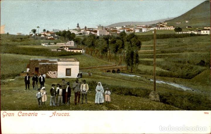 Postales: Gran Canaria &ndash; Arucas &ndash; Sin dividir &ndash; Sin circular - Foto 1