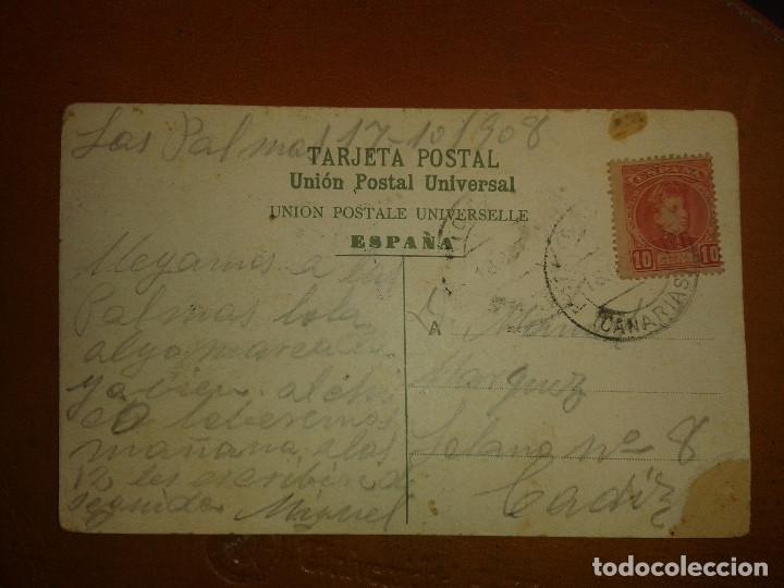 Postales: POSTAL. LAS PALMAS - Foto 2
