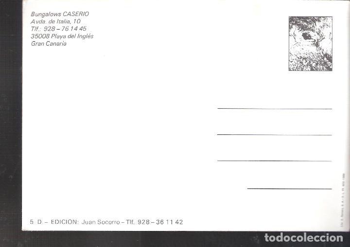Postales: Bugalows Caser&iacute;o. Playa del Ingles. Gran Canaria. - Foto 2