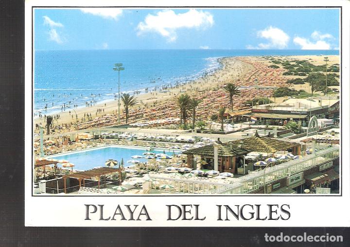 Postales: Playa del Ingles. Gran Canaria. - Foto 1