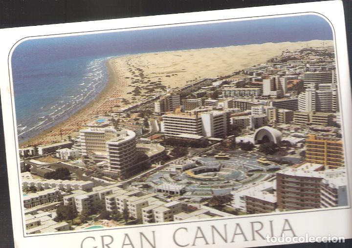 Postales: Playa del Ingles. Gran Canaria. - Foto 1