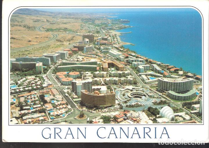 Postales: Playa del Ingles. Gran Canaria. - Foto 1
