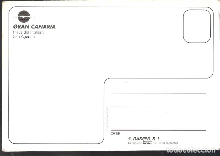 Postales: Playa del Ingles. Gran Canaria. - Foto 2