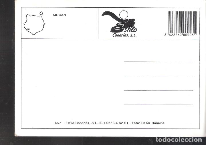 Postales: Mog&aacute;n. Gran Canaria. - Foto 2
