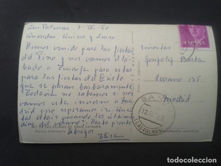 Postales: POSTAL. LAS PALMAS DE GRAN CANARIA - Foto 2