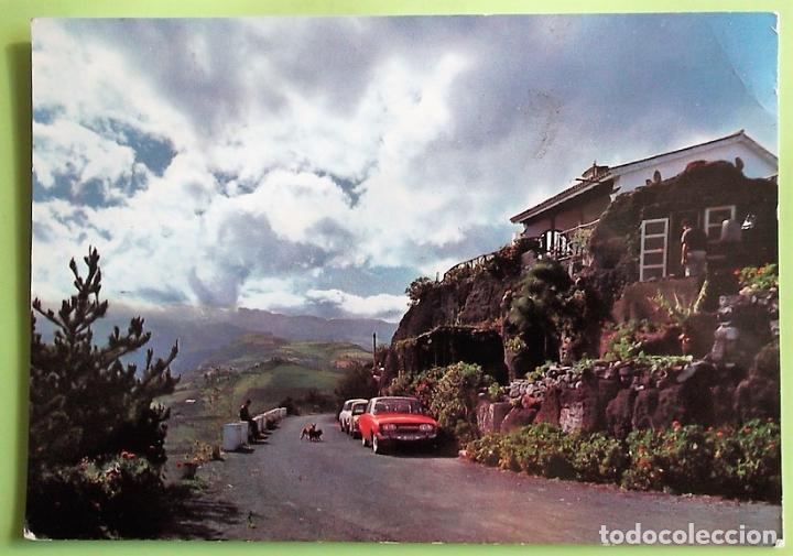 Postales: Las Palmas de GranCanaria. 205 Parador Caldera Bandama. Valman. Nueva. Color