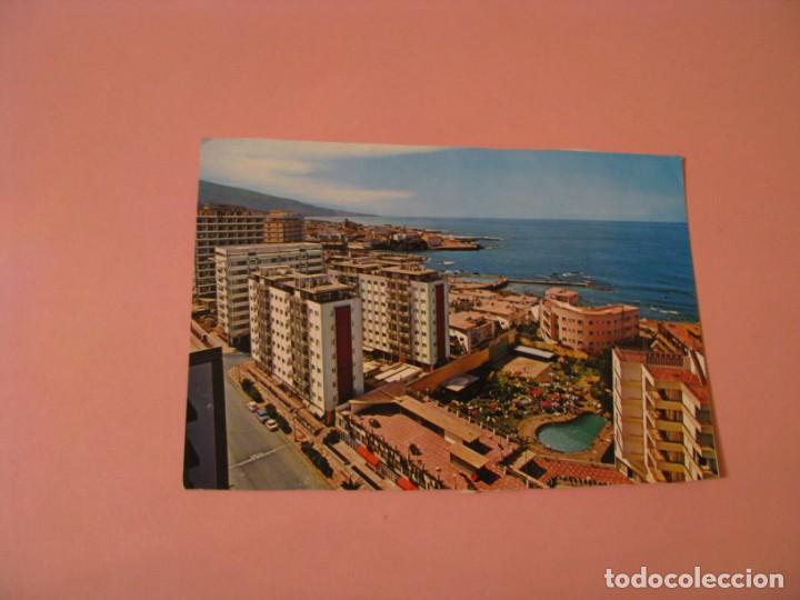 Cartes Postales: POSTAL DE PUERTO DE LA CRUZ. VISTA PANOR&Aacute;MICA. ED. GASTEIZ. RECORTADA DE BLOCK DE TIPO ACORDE&Oacute;N.