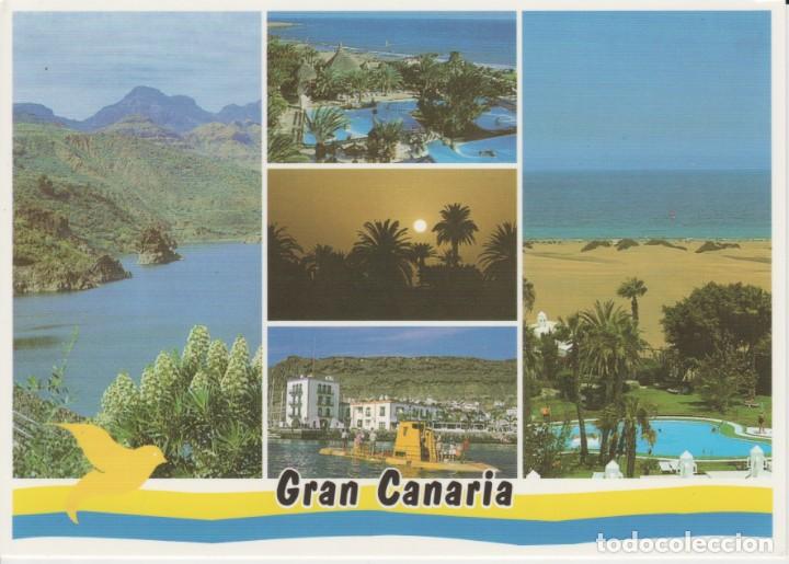 Postales: (23) GRAN CANARIA. SANTA LUCIA, BAHIA FELIZ , ...