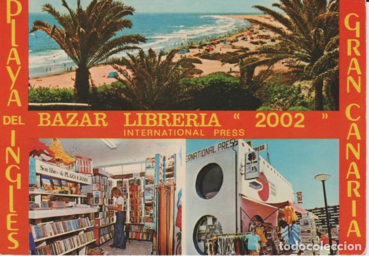 Postales: (6572) GRAN CANARIA. BAZAR LIBRERIA 2002