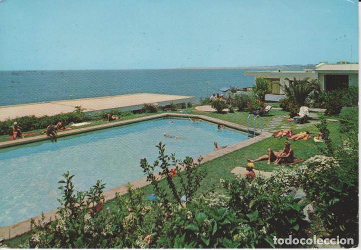 Postales: (45214) SAN AGUSTIN. BUNGALOWS LAS FLORES . GRAN CANARIA