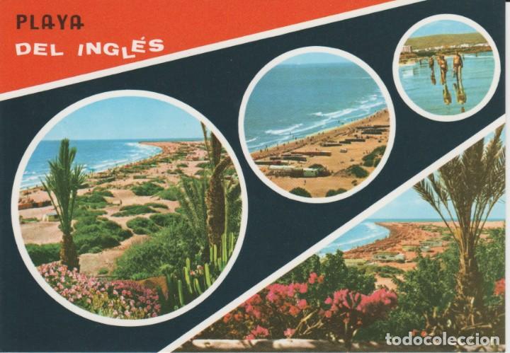 Postales: (10482) GRAN CANARIA. PLAYA DEL INGLES