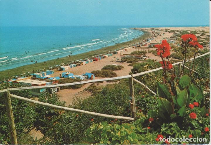 Postales: () GRAN CANARIA. PLAYA DEL INGLES ... 1 AGUJERO DE CHINCHETA