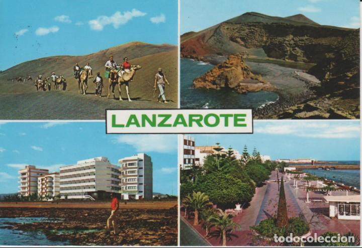 Postales: (2843) LANZAROTE. LA ISLA DE LOS VOLCANES - Foto 1