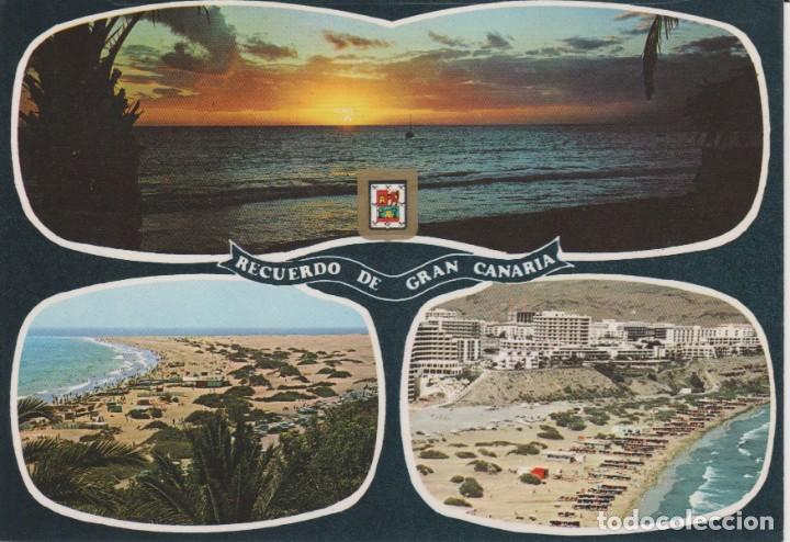Postales: (506) SUR DE GRAN CANARIA.