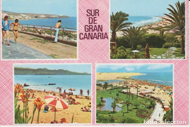 Postales: (6347) SUR DE GRAN CANARIA.