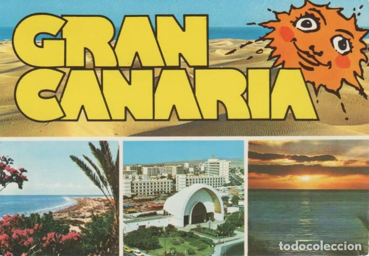 Postales: (10724) GRAN CANARIA. PLAYA DEL INGLES