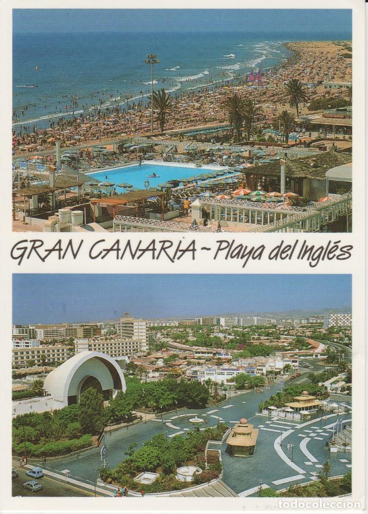 Postales: (225) GRAN CANARIA. PLAYA DEL INGLES