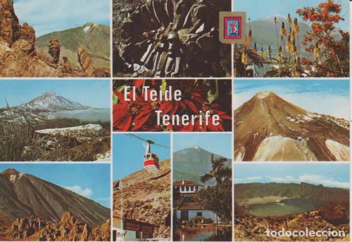 Postales: (110) TENERIFE. EL TEIDE - Foto 1