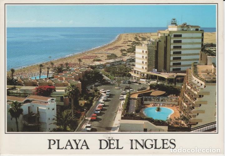 Postales: (122) PLAYA DEL INGLES. GRAN CANARIA