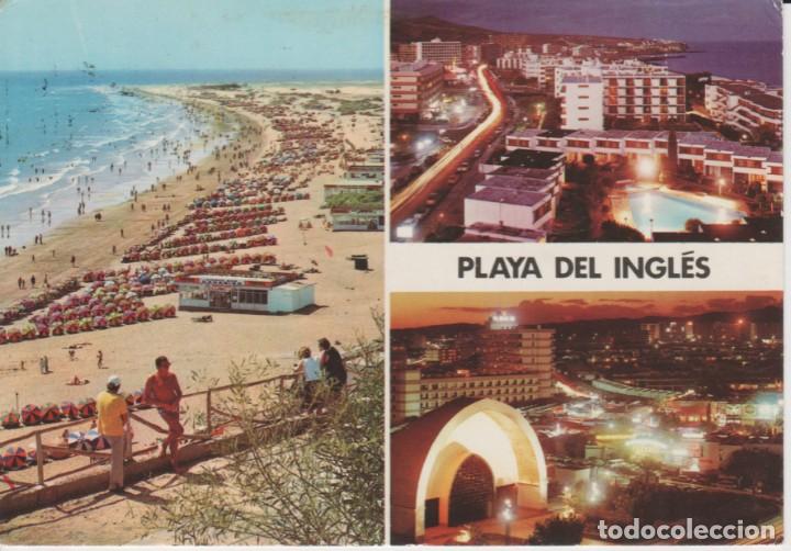 Postales: (394) PLAYA DEL INGLES. GRAN CANARIA