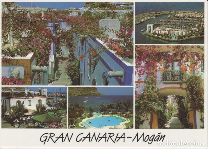 Postales: (454) MOGAN. GRAN CANARIA.
