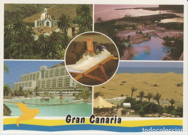 Postales: (4)  GRAN CANARIA.