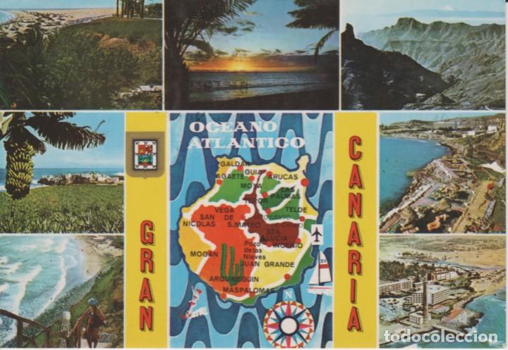 Postales: (504)  GRAN CANARIA.