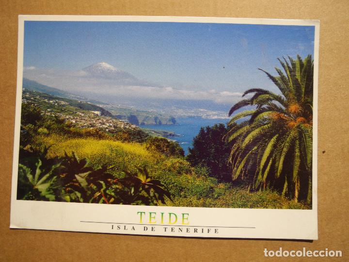 Postales: Teide. Tenerife T5. Circulada. - Foto 1