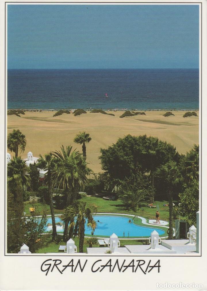 Postales: (321)  GRAN CANARIA . DUNAS - Foto 1