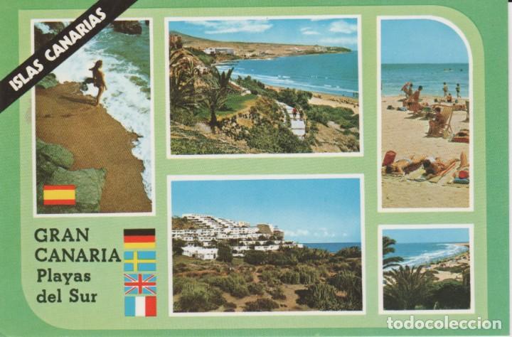 Postales: (6804)  GRAN CANARIA. PLAYAS DEL SUR