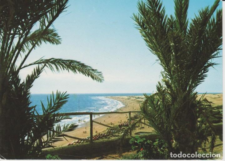Postales: (1014) PLAYA DEL INGLES. GRAN CANARIA