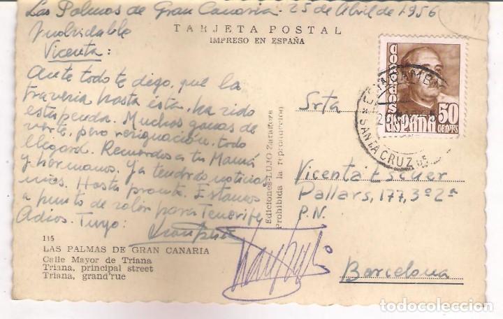 Postales: POSTAL DE LAS PALMAS DE GRAN CANARIAS . - Foto 2
