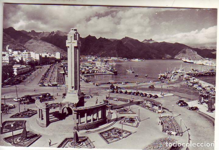 Postkarten: Santa Cruz de Tenerife el puerto